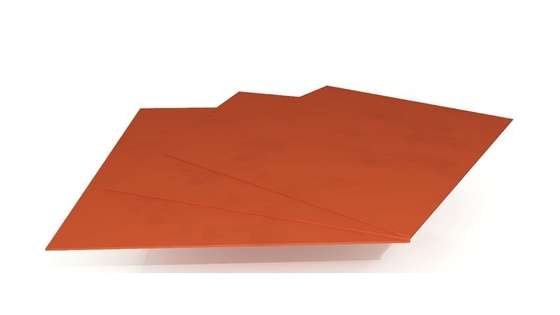 Strong Plasticity Red Copper Sheet Good Machinability