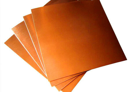 Strong Plasticity Red Copper Sheet Good Machinability
