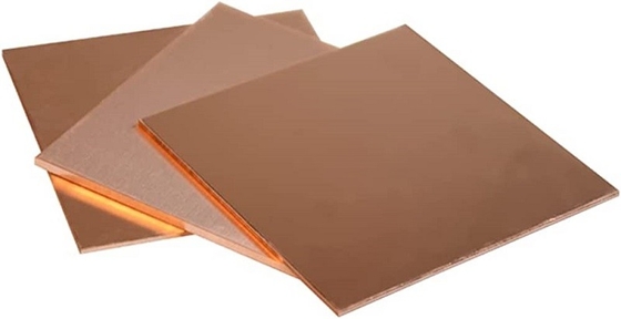 ASTM AISI Red Copper Sheet Good Processing Properties