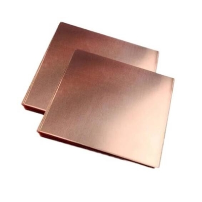 H65 H68 H80 H90 H62 Red Copper Sheet Polished HV100-200 For Offshore Oil And Gas Platform