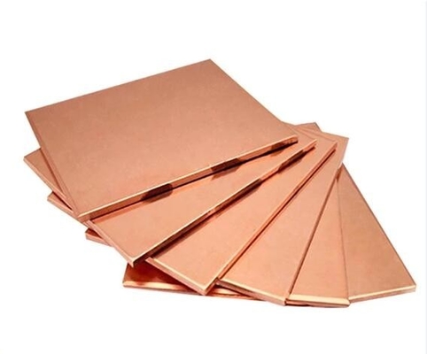 Reliable 1/8 Hard Red Copper Sheet Stock For Industry Applications