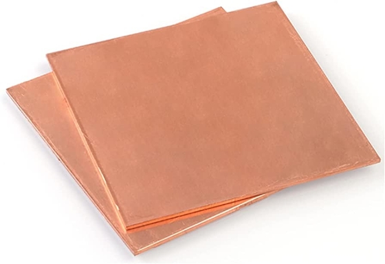 H65 H68 H80 H90 H62 Red Copper Sheet Polished HV100-200 For Offshore Oil And Gas Platform