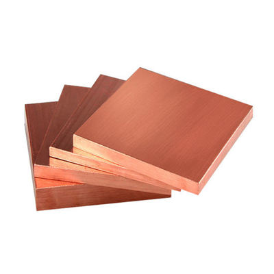 Good Ductility Red Copper Sheet Superior Resistance To Pressure And Corrosion