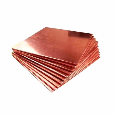 Cost-Effective T2 Rolled Red Copper Plate/ Sheet 0.5mm Thickness
