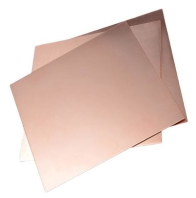 Wholesale Price T3-T8 Temper Red Copper Sheet Product For Different Industries