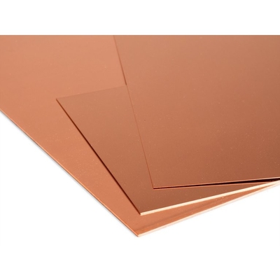 Cost-Effective T2 Rolled Red Copper Plate/ Sheet 0.5mm Thickness