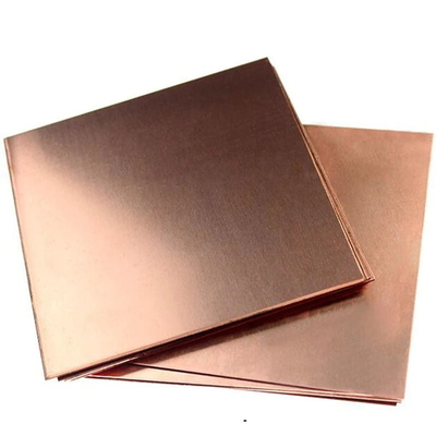 C2600 C2680 C2700 Copper Plate Sheet 5mm 1/8 3/8 Hard Architectural Decoration Component