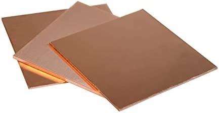 Good Quality Pure Copper Plate Copper Sheet In Different Sizes