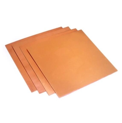 Hot/Cold Rolled H80 C2600 C5210 C5191 Thickness 0.5-200mm Copper Sheet/Plate For Making Mold