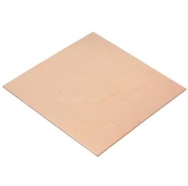 Hot/Cold Rolled H80 C2600 C5210 C5191 Thickness 0.5-200mm Copper Sheet/Plate For Making Mold