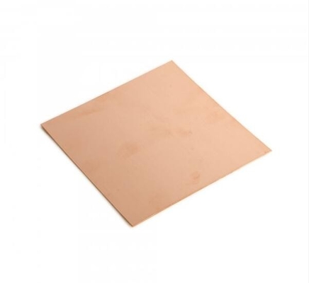 Smooth Surface Copper Steel Plate For Power Transmission Components