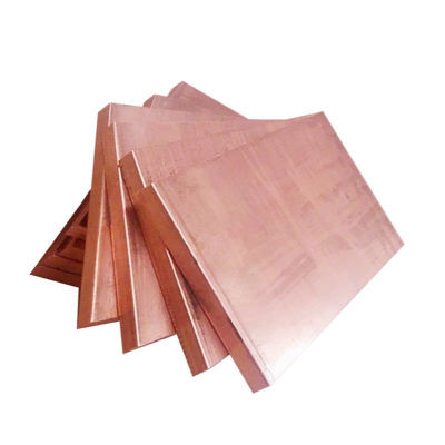 Good Quality Pure Copper Plate Copper Sheet In Different Sizes