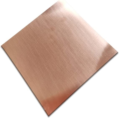 High Precision 110 Copper Sheet Support Customization