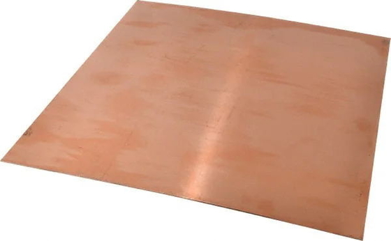 High Precision 110 Copper Sheet Support Customization