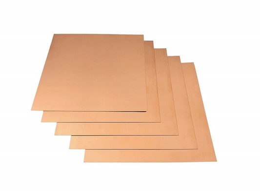 Good Quality Pure Copper Plate Copper Sheet In Different Sizes