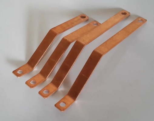 Long Lasting Cu Busbar For Earthing / Lightning System