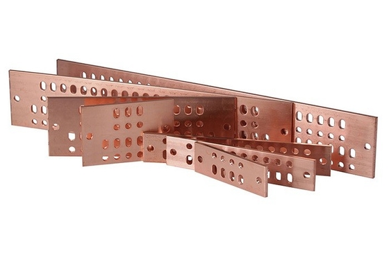 Long Lasting Cu Busbar For Earthing / Lightning System