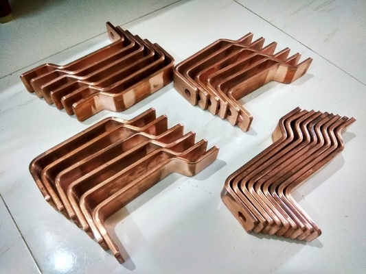 Long Lasting Cu Busbar For Earthing / Lightning System