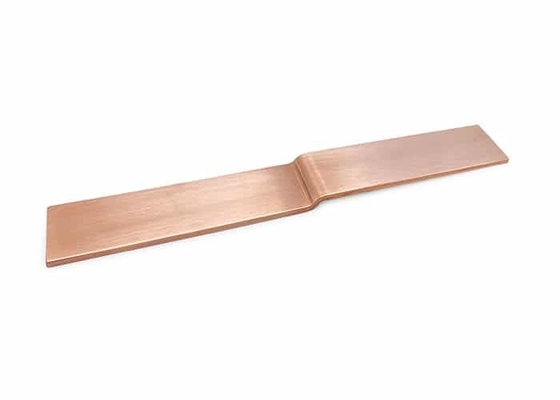 High Strength Electrical Copper Busbar Good Dimensional Accuracy