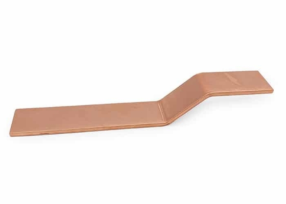 High Strength Electrical Copper Busbar Good Dimensional Accuracy