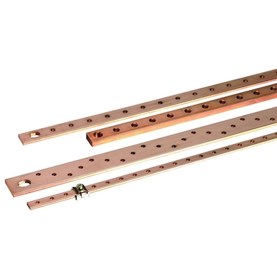 Rack-Free Bends Copper Bus Bar Great Conductivity For Excellent Current Carrying Ability