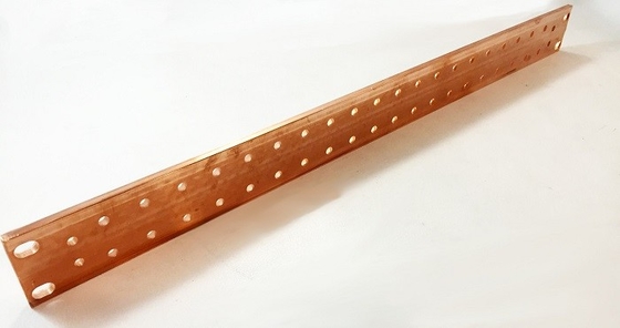 Rack-Free Bends Copper Bus Bar Great Conductivity For Excellent Current Carrying Ability