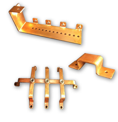 99.9% Cu Bus Bar good forming and processing performance