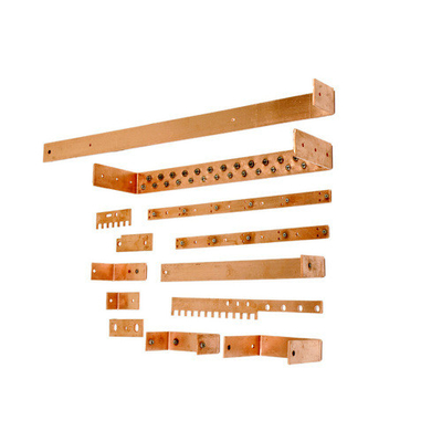 99.9% Cu Bus Bar good forming and processing performance