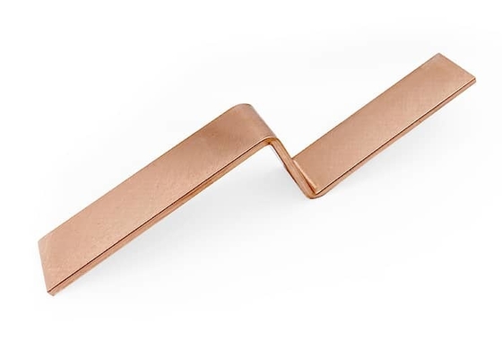 C1100 C120 Bare Copper Busbar Excellent Corrosion Resistance