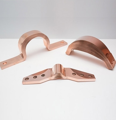Good Conductivity Copper Busbars For Distribution Centres