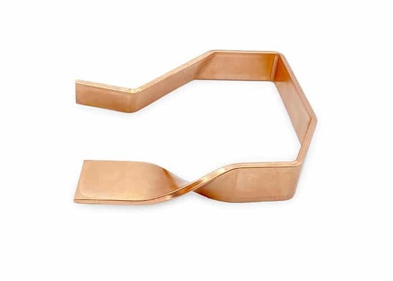 C1100 C120 Bare Copper Busbar Excellent Corrosion Resistance