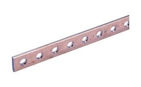 Good Workability Copper Grounding Bus Bar Copper Processing Materials