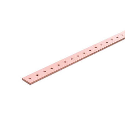 Good Workability Copper Grounding Bus Bar Copper Processing Materials