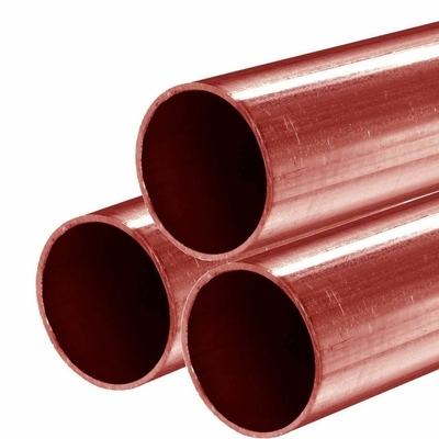 99.99% Pure Copper Round Pipe High Tensile Strength
