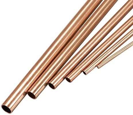 Corrosion Resistant Round Copper Pipe Ideal For External Use