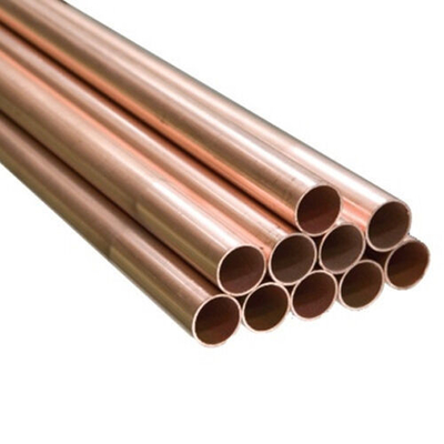 Customized C1100 C51000 C5210 99.9% Red Copper Pipe Threaded Connection