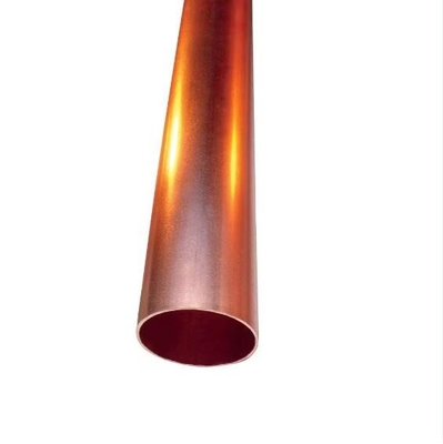 H68 C2680 C5210 C5191 Copper Pipe 1-500mm OD Threaded Durable for Plumbing