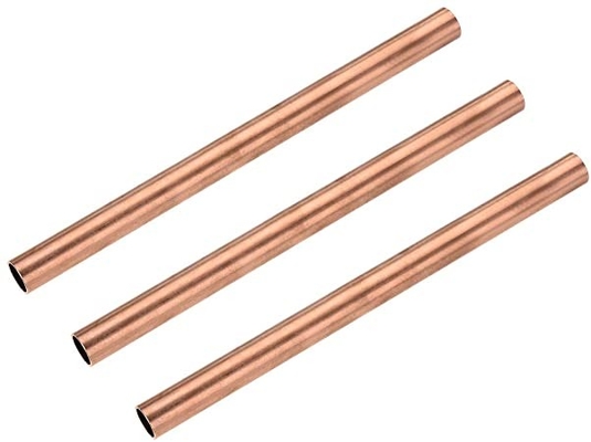 Corrosion Resistant Round Copper Pipe Ideal For External Use
