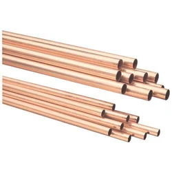 Corrosion Resistant Round Copper Pipe Ideal For External Use