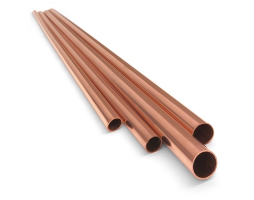 Customized C1100 C51000 C5210 99.9% Red Copper Pipe Threaded Connection