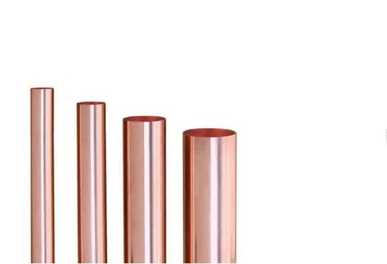 Customized C1100 C51000 C5210 99.9% Red Copper Pipe Threaded Connection