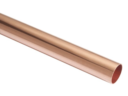 Copper Pipe H63 H65 H68 H80 H90 with Polished Ultimate Strength ≥ 205 MPa
