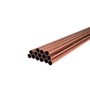 Extruded And Drawn Thickness 0.3-100mm Copper Pipe For Rectifiers On Railway Trains