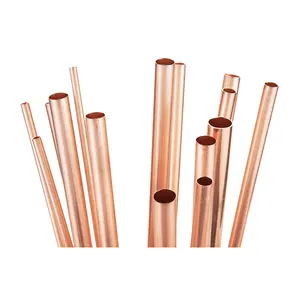 Round Copper Pipe C11000 C10200 For HVAC Systems