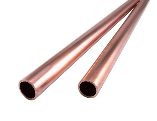 T2 TP2 Copper Pipe | 0.1-100mm Wall Thickness | 1-600mm or Customized Outside Diameter | 7-15days Delivery Time