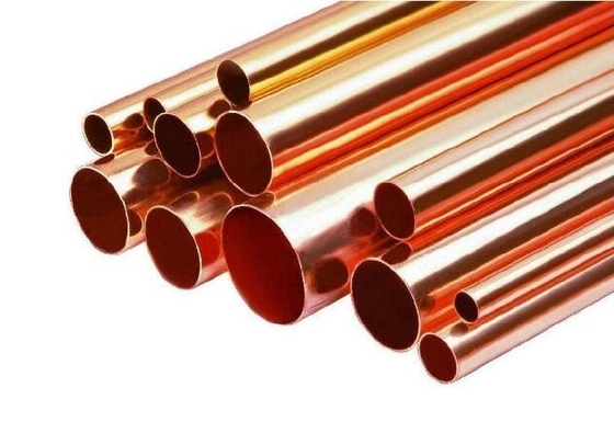 C10200 C12000 C12200 Copper Pipe Excellent Corrosion Resistance