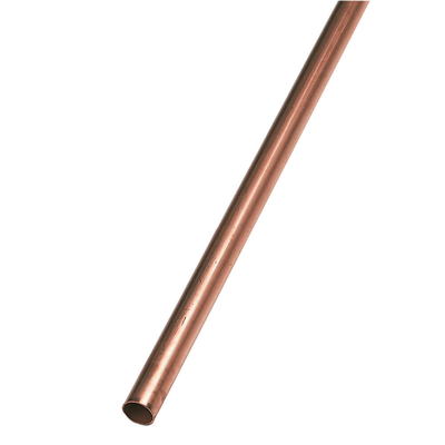 Copper Pipe H63 H65 H68 H80 H90 with Polished Ultimate Strength ≥ 205 MPa