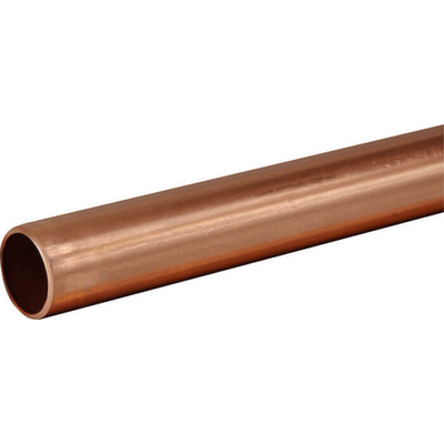 Copper Pipe H63 H65 H68 H80 H90 with Polished Ultimate Strength ≥ 205 MPa