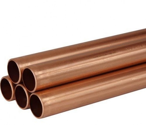 ASTM B88  C51000 c5191 Standard 1/4 1/8 Hard Heating Application Copper Tube/Pipe