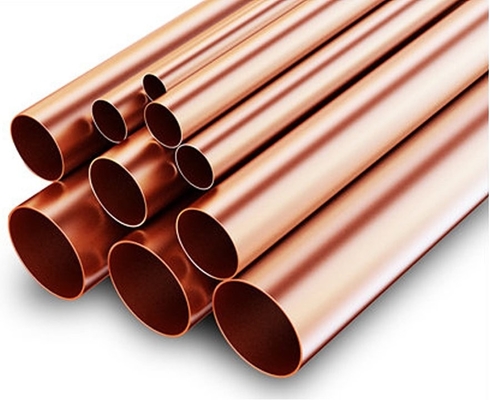 T2 TP2 Copper Pipe | 0.1-100mm Wall Thickness | 1-600mm or Customized Outside Diameter | 7-15days Delivery Time